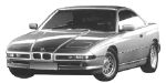 BMW E31 U0851 Fault Code