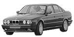 BMW E34 U0851 Fault Code