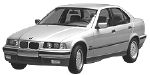 BMW E36 U0851 Fault Code