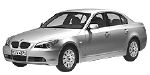 BMW E60 U0851 Fault Code