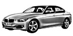 BMW F30 U0851 Fault Code