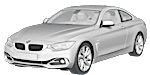 BMW F32 U0851 Fault Code