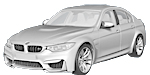 BMW F80 U0851 Fault Code